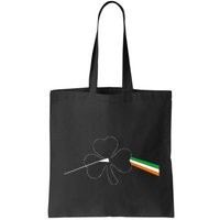 Dark Side Of The Shamrock Funny Saint Patrick's Day Bag