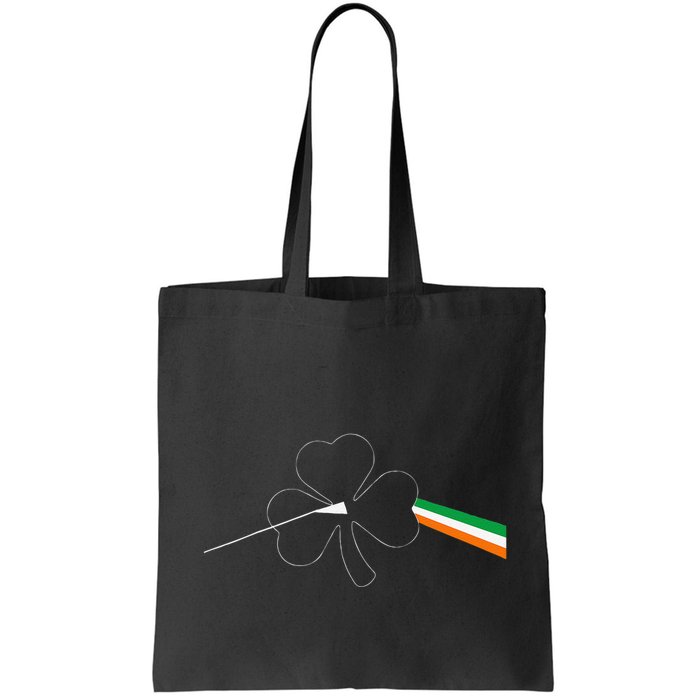 Dark Side Of The Shamrock Funny Saint Patrick's Day Bag