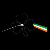 Dark Side Of The Shamrock Funny Saint Patrick's Day Bag