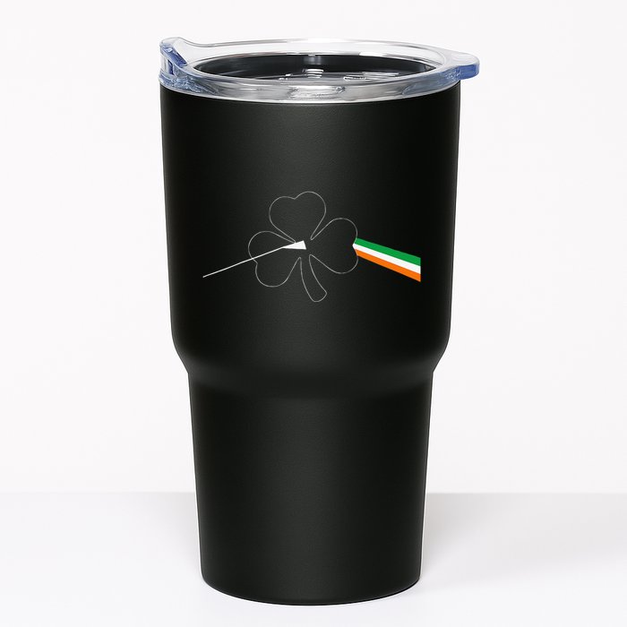 Dark Side Of The Shamrock Funny Saint Patrick's Day Tumbler