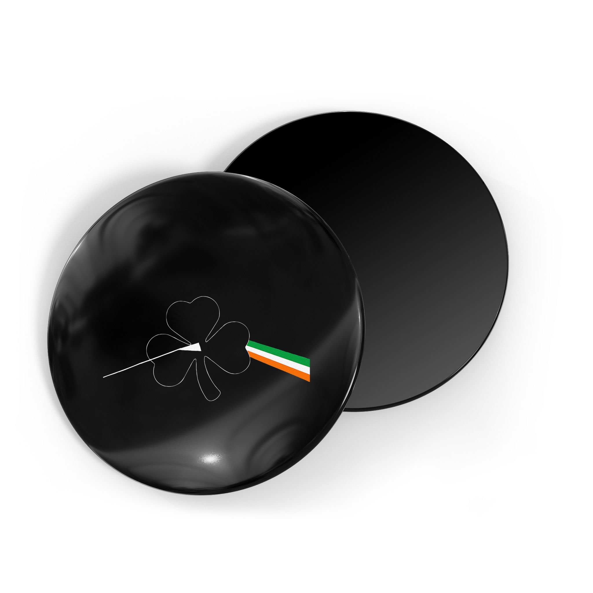 Dark Side Of The Shamrock Funny Saint Patrick's Day Magnet