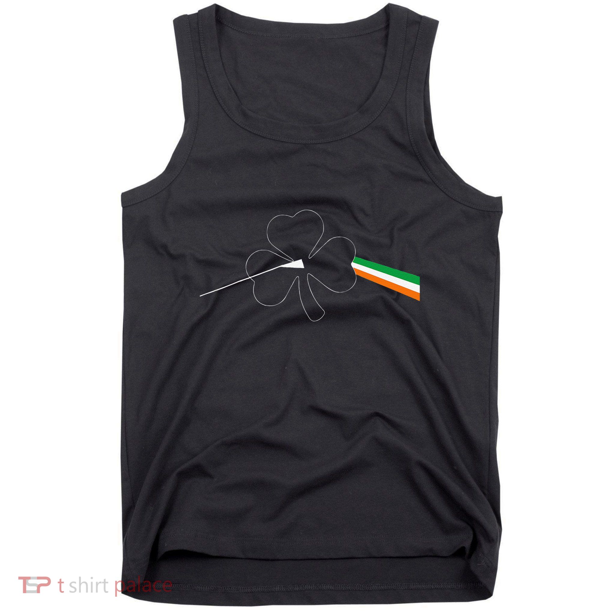 Dark Side Of The Shamrock Funny Saint Patrick's Day Tank Top