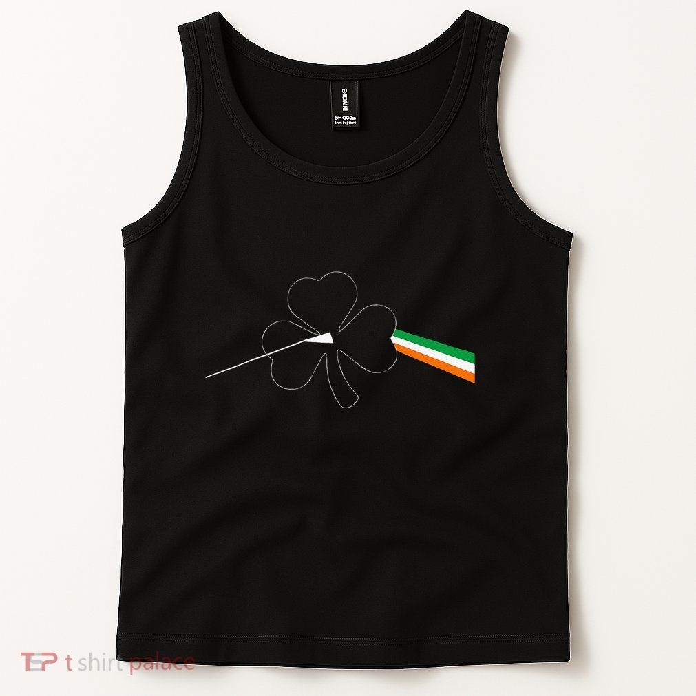 Dark Side Of The Shamrock Funny Saint Patrick's Day Tank Top