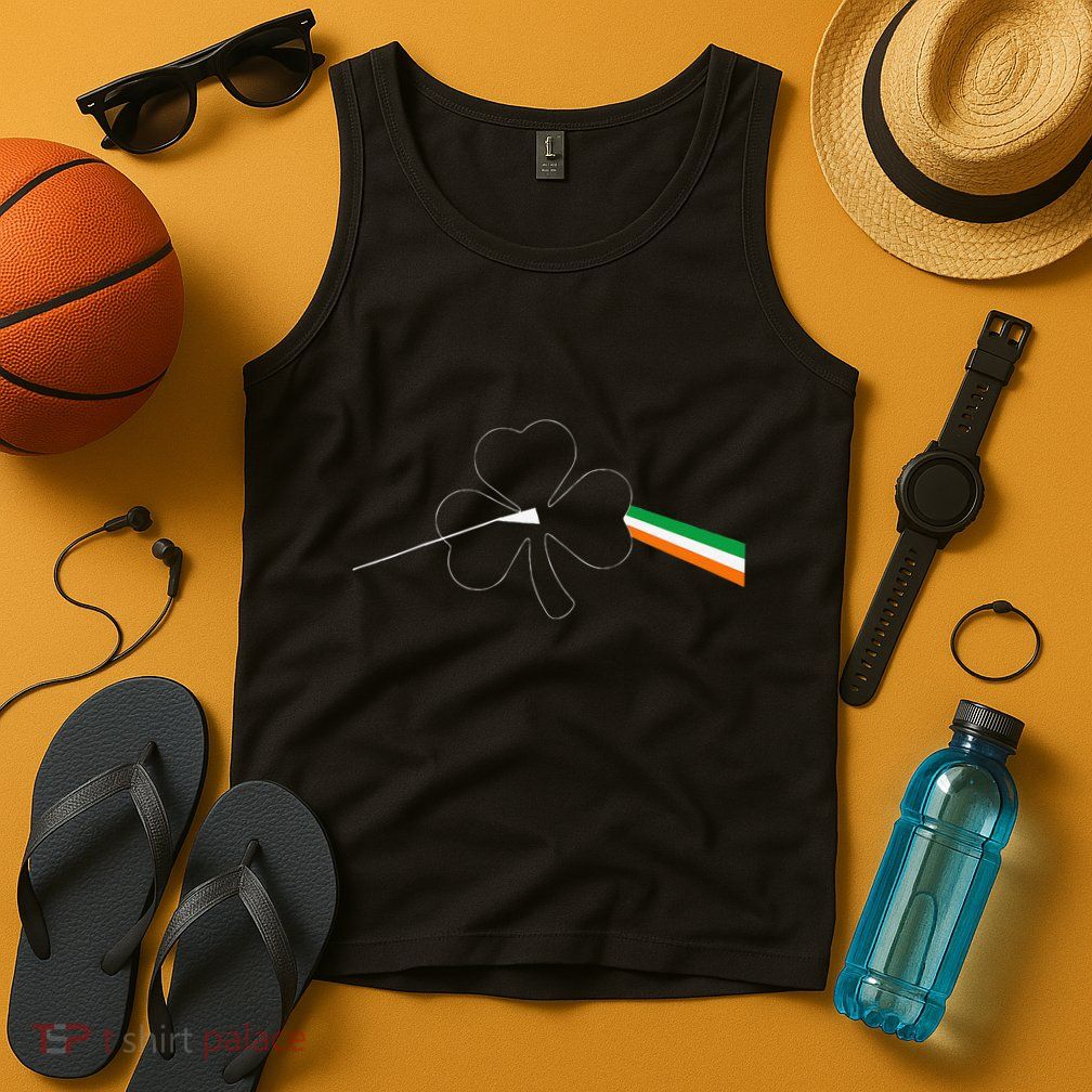 Dark Side Of The Shamrock Funny Saint Patrick's Day Tank Top