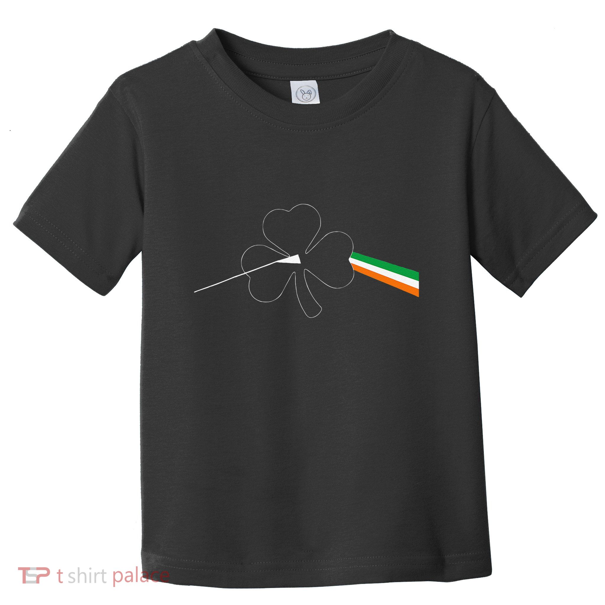 Dark Side Of The Shamrock Funny Saint Patrick's Day Toddler T-Shirt