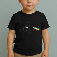 Dark Side Of The Shamrock Funny Saint Patrick's Day Toddler T-Shirt