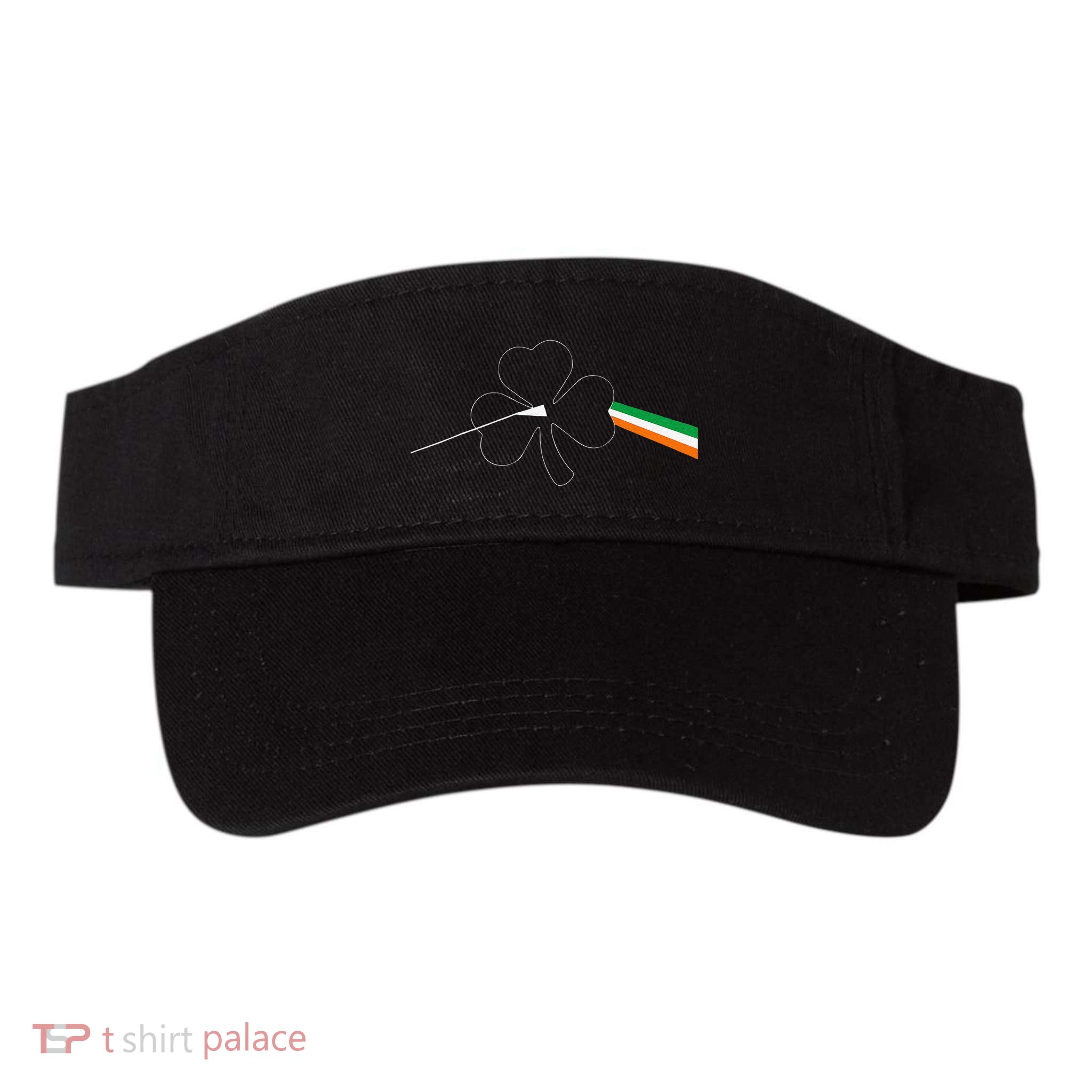 Dark Side Of The Shamrock Funny Saint Patrick's Day Visor
