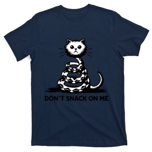 DonT Snack On Me Funny Cat T-Shirt