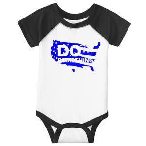 Do Something Obama Michelle Flag Infant Baby Jersey Bodysuit