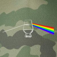 Dark Side Of The Glen Whiskey Bourbon Lover Drinker Legacy Tie Dye Trucker Hat