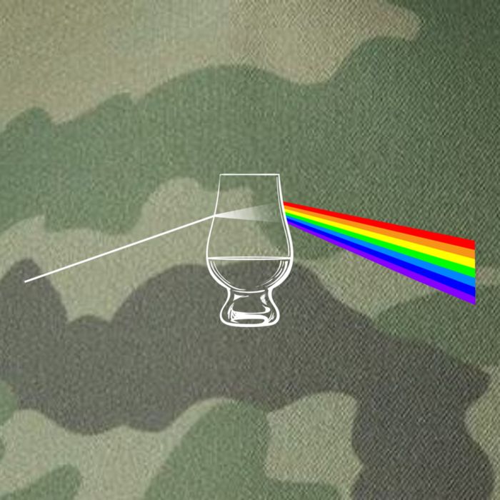 Dark Side Of The Glen Whiskey Bourbon Lover Drinker Legacy Tie Dye Trucker Hat