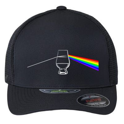 Dark Side Of The Glen Whiskey Bourbon Lover Drinker Flexfit Unipanel Trucker Cap