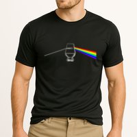 Dark Side Of The Glen Whiskey Bourbon Lover Drinker Performance Shirt