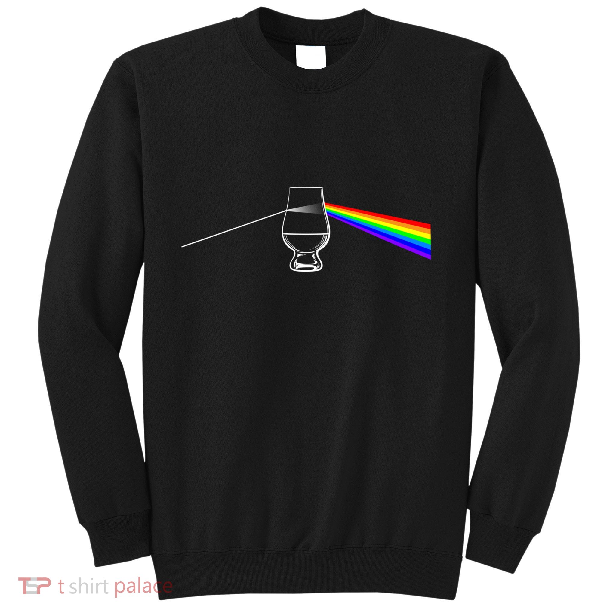 Dark Side Of The Glen Whiskey Bourbon Lover Drinker Sweatshirt