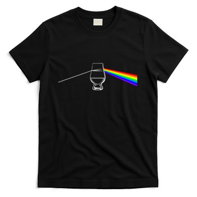 Dark Side Of The Glen Whiskey Bourbon Lover Drinker T-Shirt