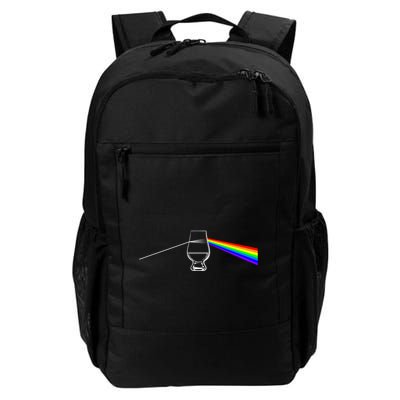 Dark Side Of The Glen Whiskey Bourbon Lover Drinker Backpack