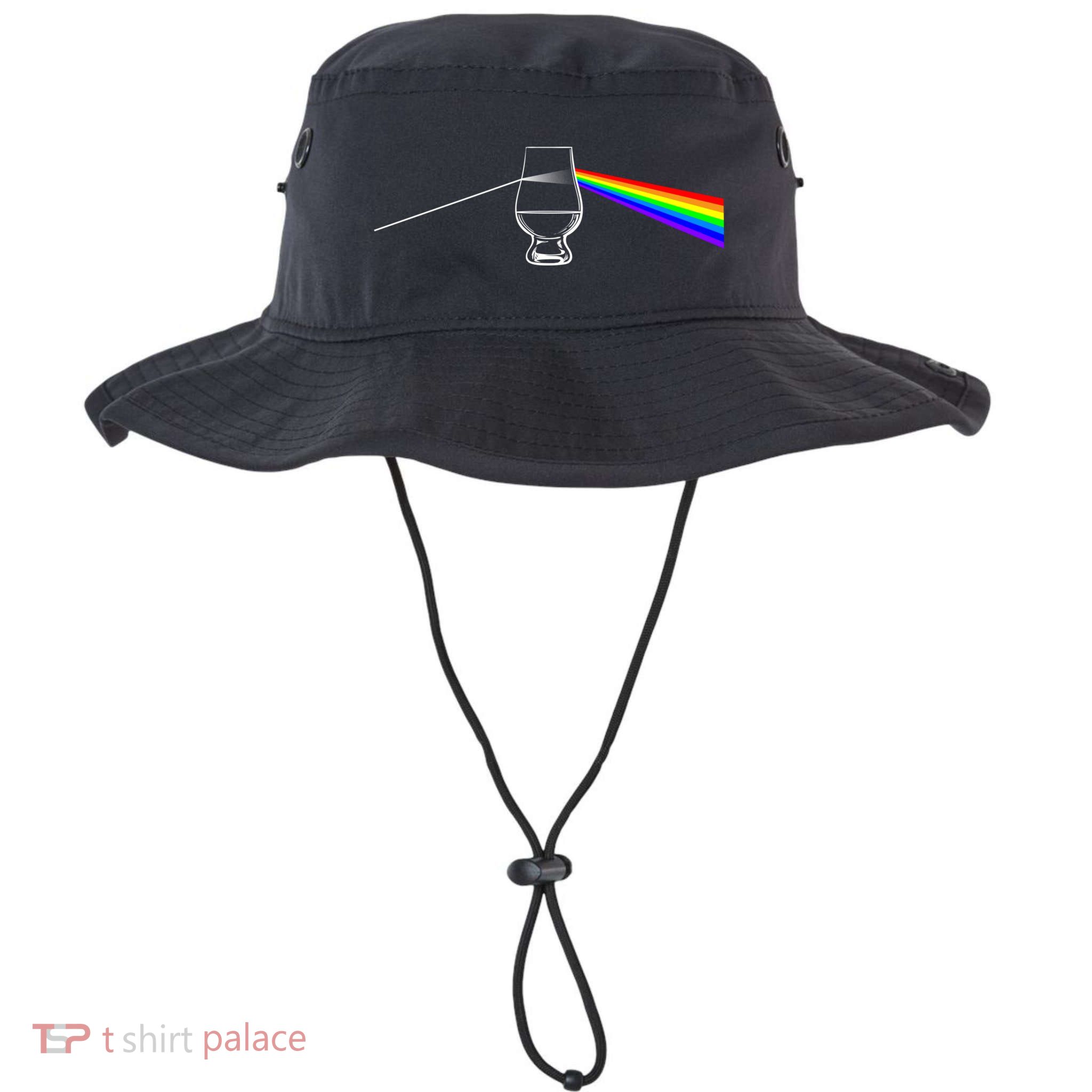Dark Side Of The Glen Whiskey Bourbon Lover Drinker Bucket Hat