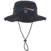 Dark Side Of The Glen Whiskey Bourbon Lover Drinker Bucket Hat