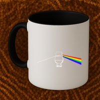 Dark Side Of The Glen Whiskey Bourbon Lover Drinker Mug