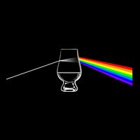 Dark Side Of The Glen Whiskey Bourbon Lover Drinker Drawstring Bag