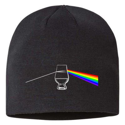 Dark Side Of The Glen Whiskey Bourbon Lover Drinker Sustainable Beanie