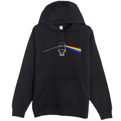 Dark Side Of The Glen Whiskey Bourbon Lover Drinker Premium Pullover Hoodie