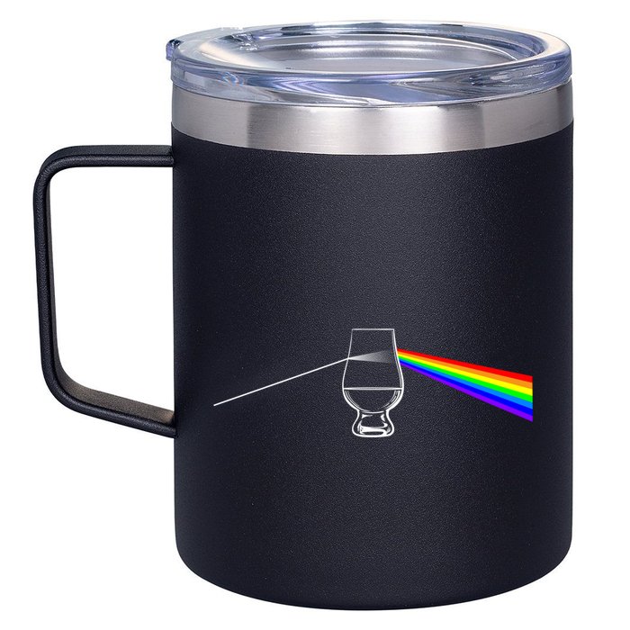 Dark Side Of The Glen Whiskey Bourbon Lover Drinker 12oz Stainless Steel Coffee Mug