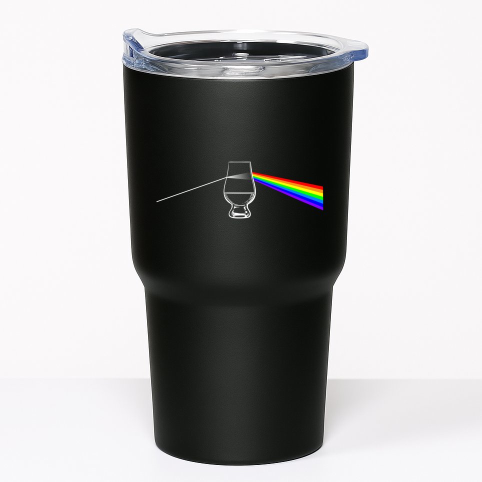 Dark Side Of The Glen Whiskey Bourbon Lover Drinker Tumbler