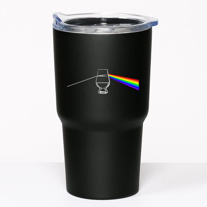 Dark Side Of The Glen Whiskey Bourbon Lover Drinker Tumbler