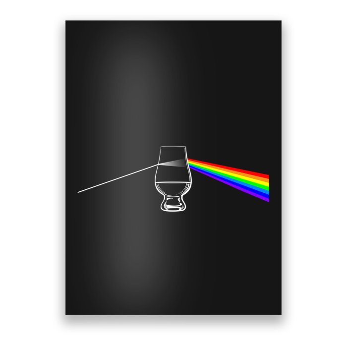 Dark Side Of The Glen Whiskey Bourbon Lover Drinker Poster
