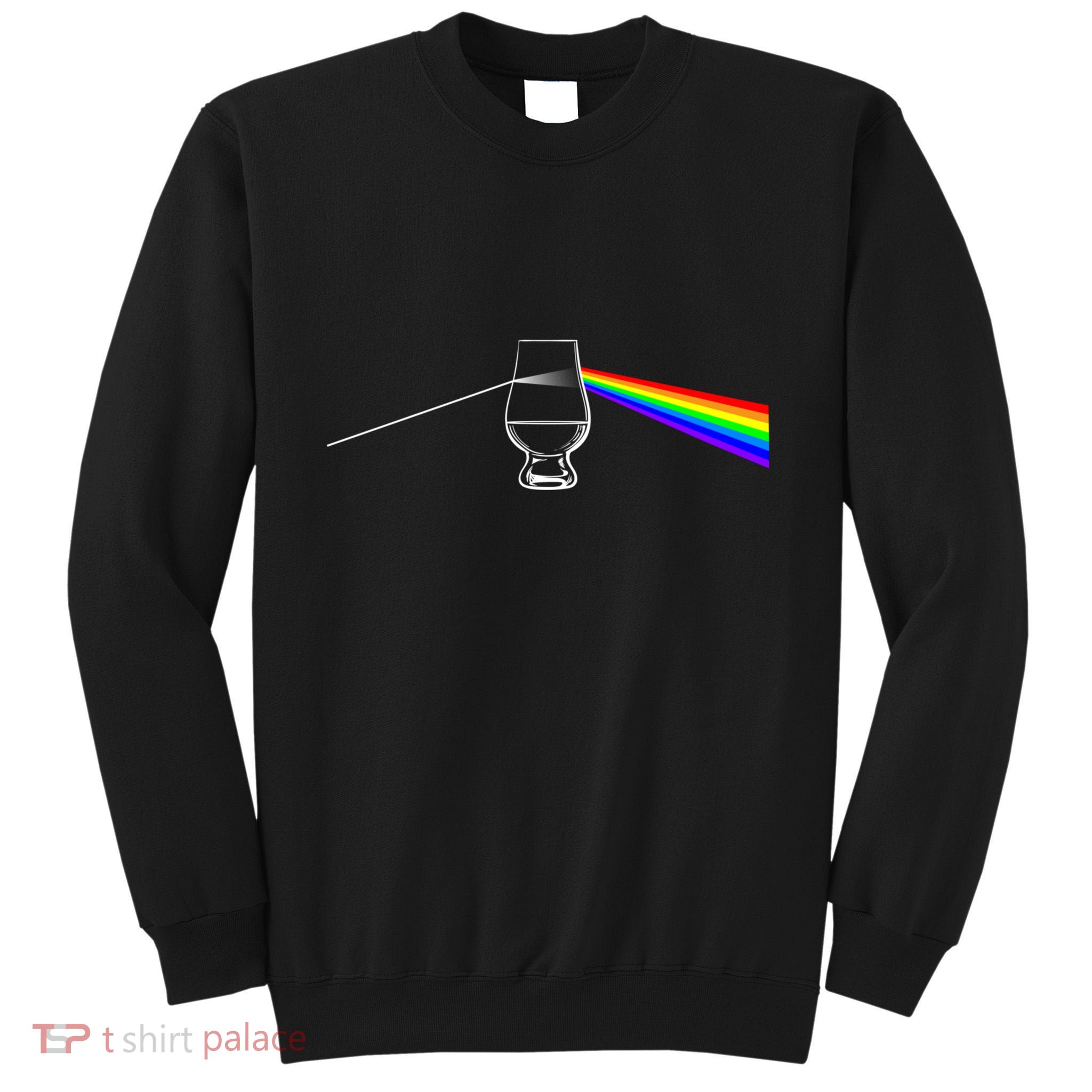 Dark Side Of The Glen Whiskey Bourbon Lover Drinker Tall Sweatshirt