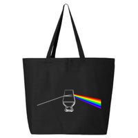 Dark Side Of The Glen Whiskey Bourbon Lover Drinker 25L Jumbo Tote