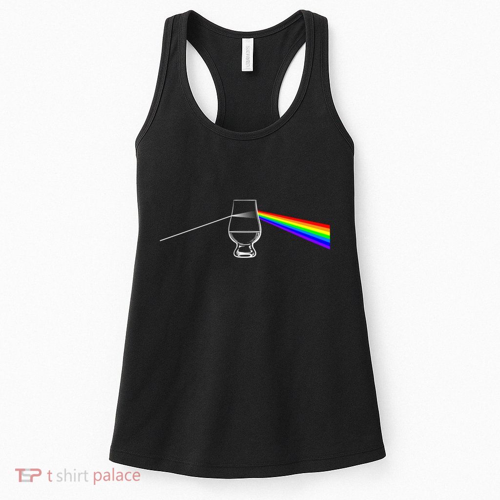 Dark Side Of The Glen Whiskey Bourbon Lover Drinker Womens Tank Top