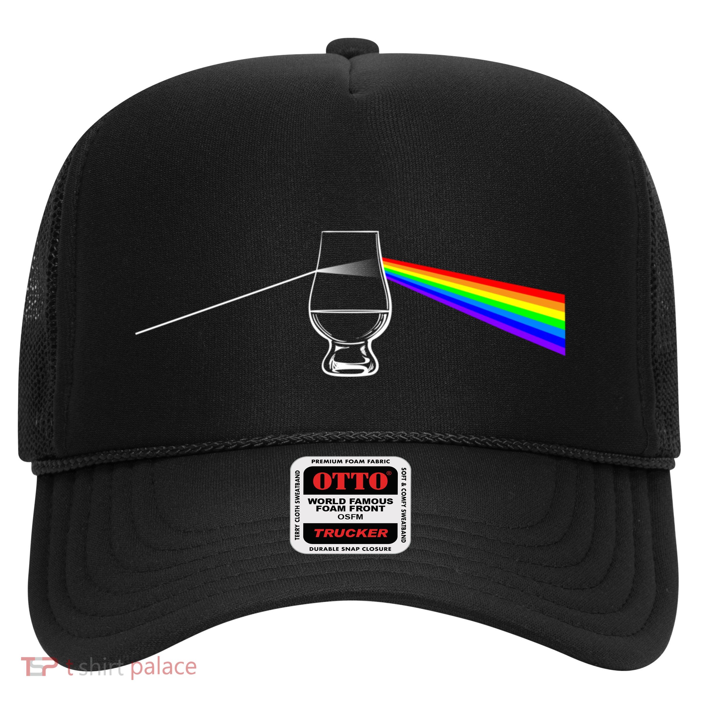 Dark Side Of The Glen Whiskey Bourbon Lover Drinker Trucker Hat