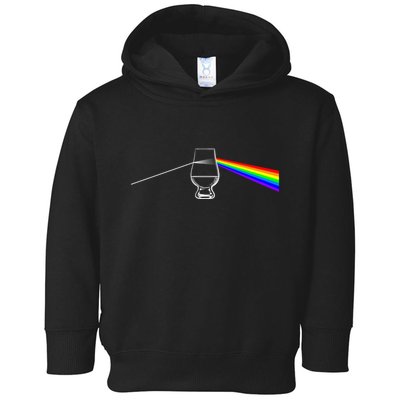 Dark Side Of The Glen Whiskey Bourbon Lover Drinker Toddler Hoodie