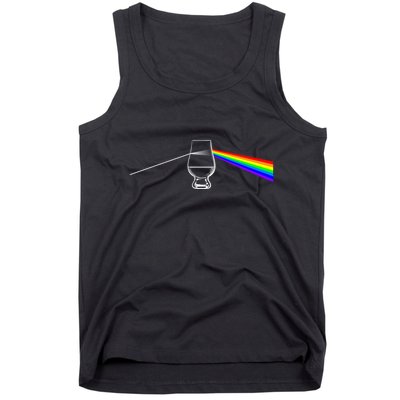 Dark Side Of The Glen Whiskey Bourbon Lover Drinker Tank Top