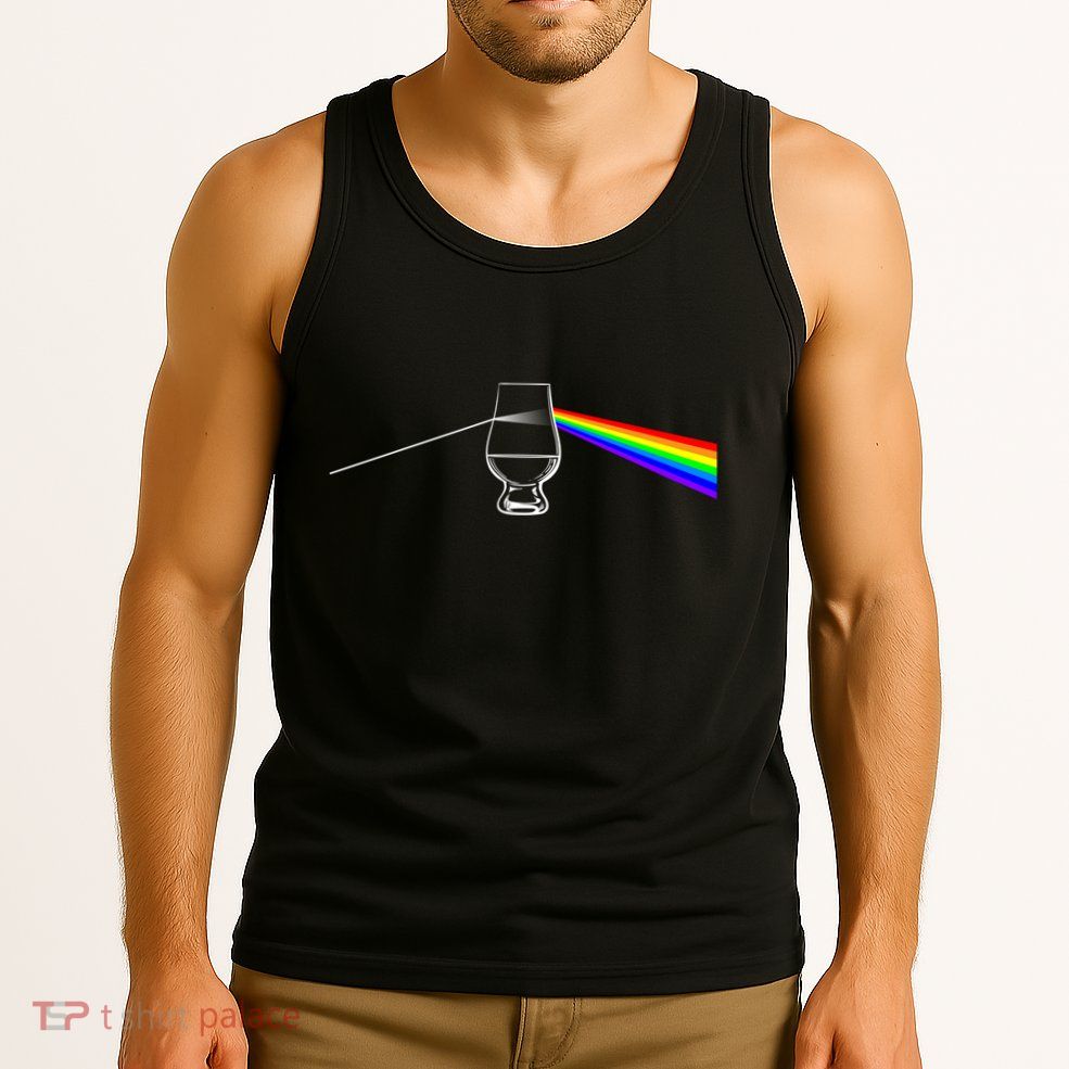 Dark Side Of The Glen Whiskey Bourbon Lover Drinker Tank Top