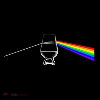 Dark Side Of The Glen Whiskey Bourbon Lover Drinker Tank Top