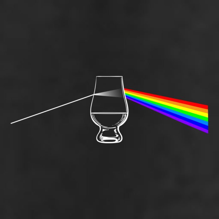 Dark Side Of The Glen Whiskey Bourbon Lover Drinker Golf Towel