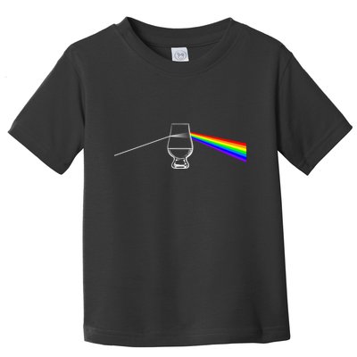 Dark Side Of The Glen Whiskey Bourbon Lover Drinker Toddler T-Shirt