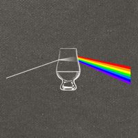 Dark Side Of The Glen Whiskey Bourbon Lover Drinker Cotton Canvas Backpack