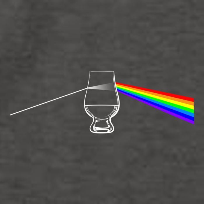 Dark Side Of The Glen Whiskey Bourbon Lover Drinker Vector Backpack