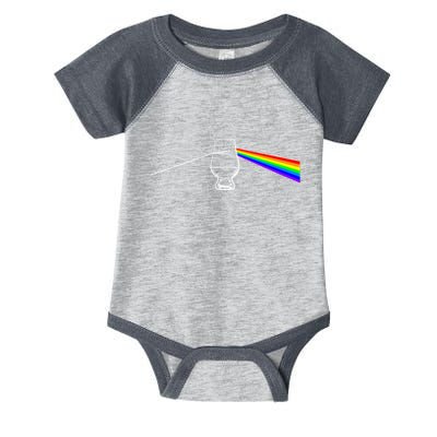 Dark Side Of The Glen Whiskey Bourbon Lover Drinker Infant Baby Jersey Bodysuit