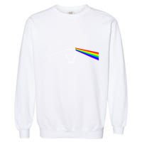 Dark Side Of The Glen Whiskey Bourbon Lover Drinker Garment-Dyed Sweatshirt