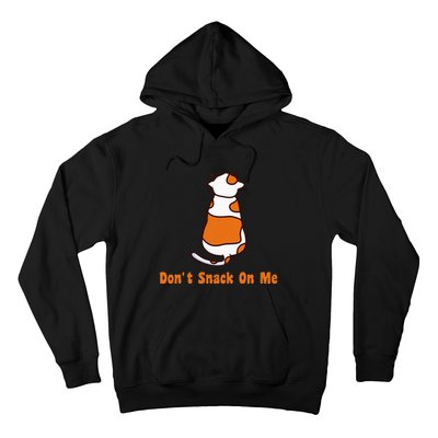 DonT Snack On Me Immigrants Not Eating Pets Cats Kamala 24 Hoodie