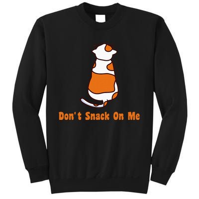 DonT Snack On Me Immigrants Not Eating Pets Cats Kamala 24 Sweatshirt