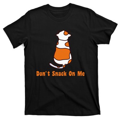 DonT Snack On Me Immigrants Not Eating Pets Cats Kamala 24 T-Shirt