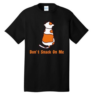 DonT Snack On Me Immigrants Not Eating Pets Cats Kamala 24 Tall T-Shirt