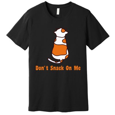 DonT Snack On Me Immigrants Not Eating Pets Cats Kamala 24 Premium T-Shirt