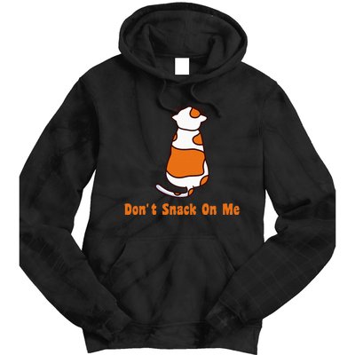 DonT Snack On Me Immigrants Not Eating Pets Cats Kamala 24 Tie Dye Hoodie